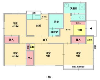 間取り：204011328832