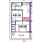 三鷹市深大寺３丁目 2階建 築48年のイメージ