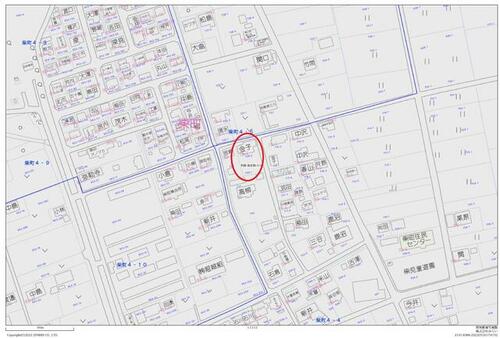 土地情報】伊勢崎市南千木町（ABC区画）｜お知らせ