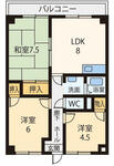 橿原市五条野町 3階建 築31年のイメージ