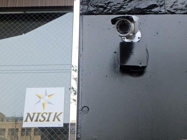 画像16:１０台の防犯カメラが２４時間監視