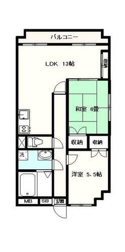 同じ建物の物件間取り写真 - ID:211045707500