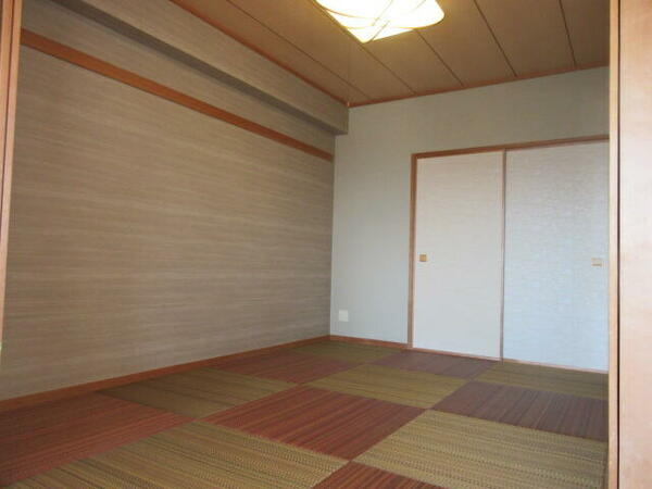 画像8:アジアンテイストな和室です