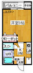 新潟市東区中木戸 2階建 築27年のイメージ