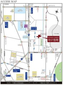 栃木県宇都宮市中戸祭町