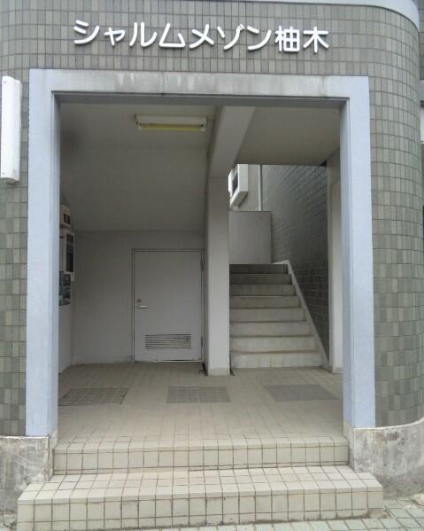 画像4:建物入口
