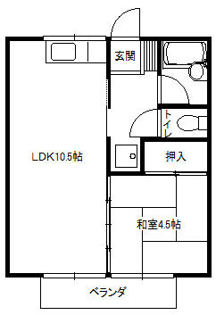 同じ建物の物件間取り写真 - ID:244003790817