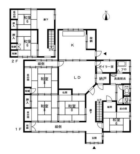 detached 福島県大沼郡会津美里町鶴野辺字家ノ東丙