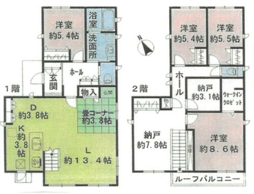 detached 三重県桑名郡木曽岬町大字白鷺