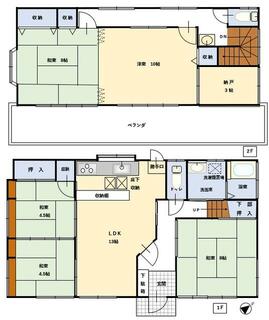 間取り：211060247593