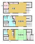 甲府市中央５丁目　３階建賃貸住宅のイメージ