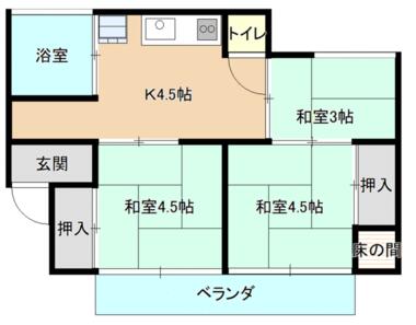 間取り：246005679556