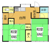 みどり市大間々町戸建アパートのイメージ