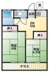 川崎市中原区上小田中６丁目 2階建 築32年のイメージ