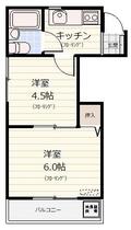 プチメゾン 202 ｜ 神奈川県相模原市緑区二本松３丁目（賃貸アパート2K・2階・25.00㎡） その2