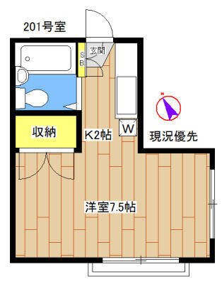 同じ建物の物件間取り写真 - ID:213106702133