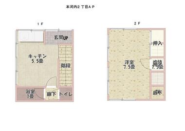 間取り：242001766359