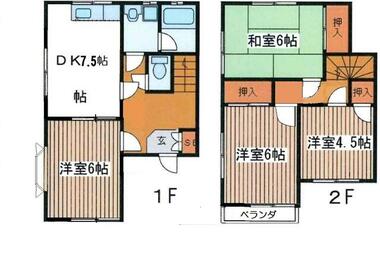 間取り：214077648408