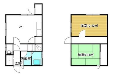 間取り：206000436544
