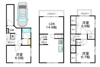 間取り：213142406033