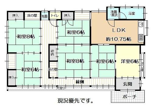 detached 熊本県熊本市西区島崎７丁目