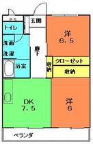 愛媛県東温市志津川（賃貸マンション1LDK・1階・53.55㎡） その1