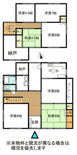detached 福井県坂井市三国町運動公園２丁目