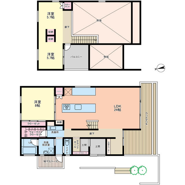 house for sale in 伊勢崎市, Gunma | ¥48,000,000 | 2SLDK | Akiyama house f…
