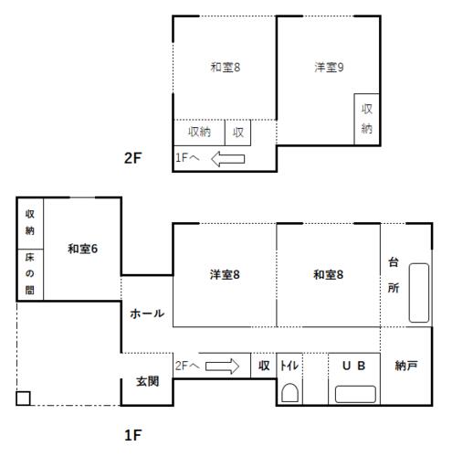 detached 青森県弘前市大字桜ケ丘１丁目