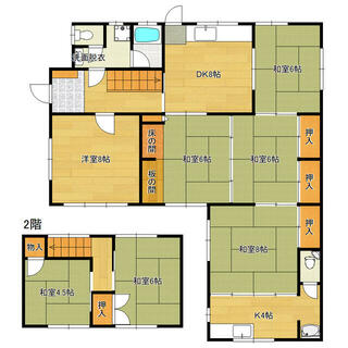 間取り：240040243036