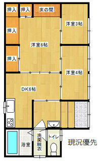 間取り：241005889782