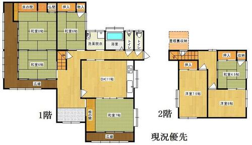 detached 佐賀県藤津郡太良町大字大浦甲