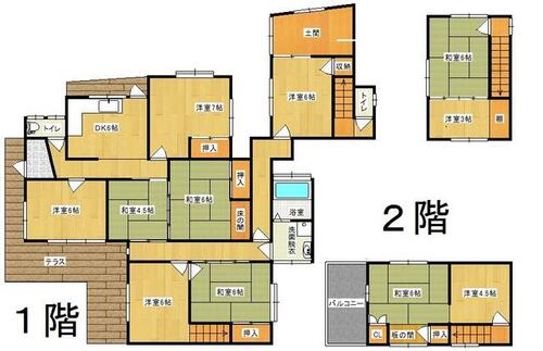 detached 佐賀県鹿島市大字高津原