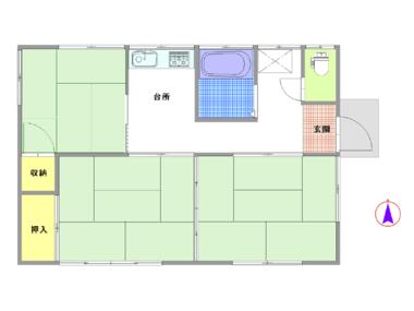 間取り：207008327388