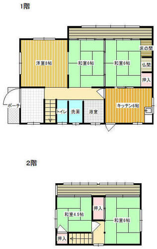 detached 宮城県東松島市赤井字南新町