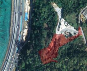 沖縄県名護市字許田