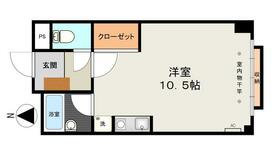 グレーシー野々市 207 ｜ 石川県野々市市本町３丁目（賃貸マンション1R・2階・26.65㎡） その2