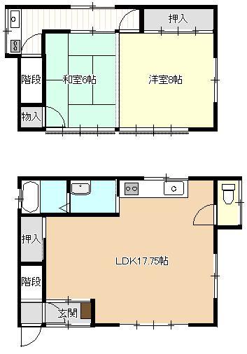 detached 宮城県東松島市矢本字弘法

地図を見る