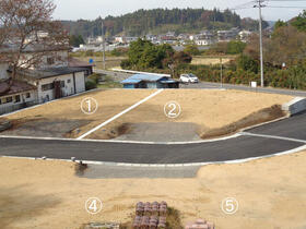 福島県白河市東釜子字九舛地