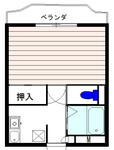 一関市萩荘字白山田 4階建 築27年のイメージ