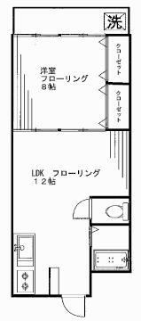 東京都板橋区成増１丁目(賃貸マンション1LDK・3階・41.20㎡)の写真 その1