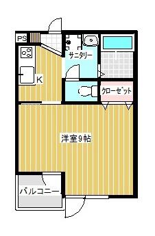 ベル・アージュA_間取り_0