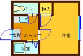 栃木県下都賀郡壬生町大字壬生丁（賃貸アパート1K・2階・16.20㎡） その2