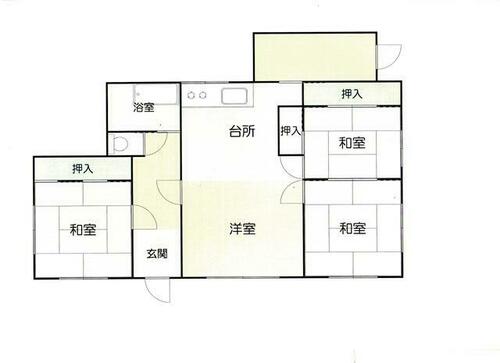 detached 北海道河東郡鹿追町新町２丁目