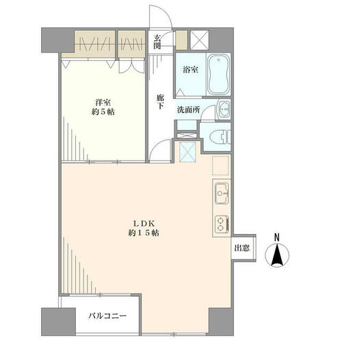 同じ建物の物件間取り写真 - ID:204003410551