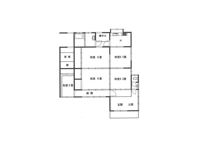 house for sale in Bizen, Okayama | ¥2,500,000 | 4SK | Akiyama house f…