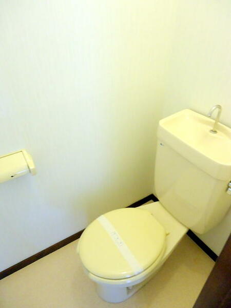 画像4:トイレ