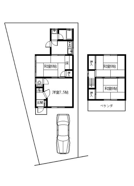 京都府亀岡市の一戸建て | 480万円 | 4K | 239.24m² | Akiyama house finder