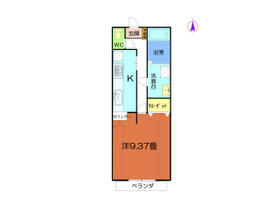 エコー箸屋 102 ｜ 宮城県栗原市築館薬師２丁目（賃貸アパート1K・1階・28.80㎡） その1