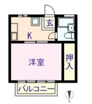 横須賀市久比里１丁目 2階建 築35年のイメージ